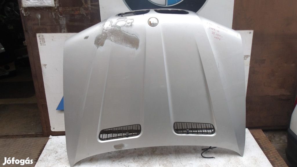 [GYÁRI BONTOTT] BMW E53 JAVÍTOTT MOTORHÁZTETŐ 2003-IG